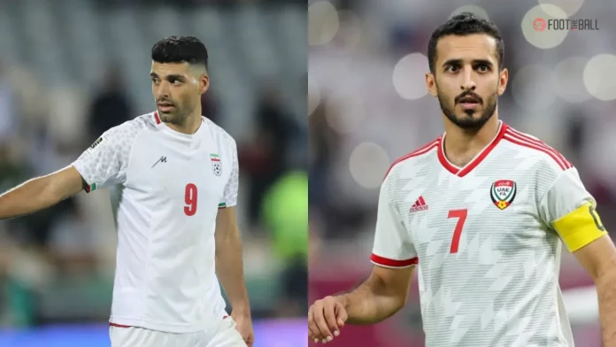 UAE vs Iran football