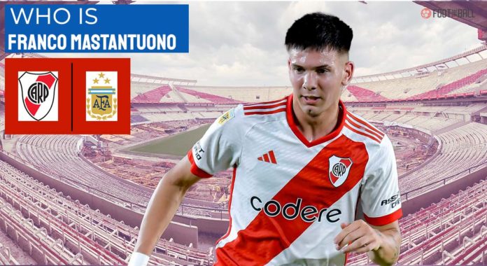 Franco Mastantuono River Plate