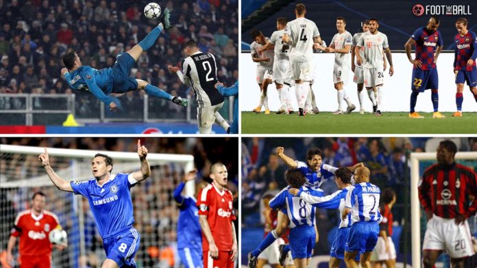 Top Champions League quarter final clashes of all time
