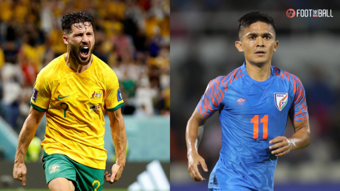 Australia national football team vs India national football team Timeline Australia national football team vs India national football team Timeline