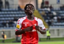 Roger on the up! Roger Fernandes SC Braga